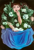 Amalia Dulhan, Innocence perdue, 2007, acrilic pe pânză