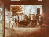 Bela Zoltan, June 13th 1990, 2009, acrilic pe pânză