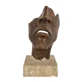 Ion Lucian Murnu, Lacrimă, 1981, bronz
