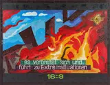 Florin Ciulache, Extreme situation, 2006, ulei pe pânză