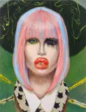 Vlad Paraschiv, Beauty Quest II, 2022, ulei pe pânză