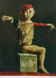Georges Mazilu, Balanța, cromolitografie