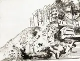 Marius Bercea, Bellevue, 2014, litografie