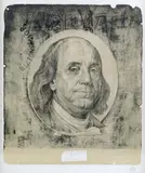 Cristian Opriş, In Gold We Trust, 2008, litografie