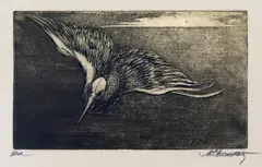 Soarta by Marcel Chirnoagă, acvaforte și acvatintă, sold Sep 2024