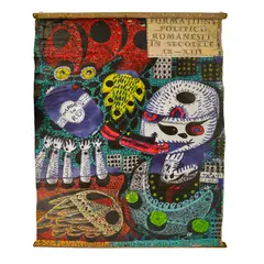 Formațiuni politice românești by Sorin Tara, 2022, marker pe hartă de istorie, sold Sep 2024
