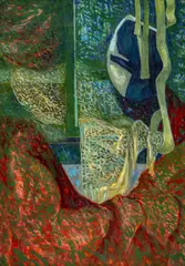 Cătălin Bălescu, Untitled, ulei pe pânză