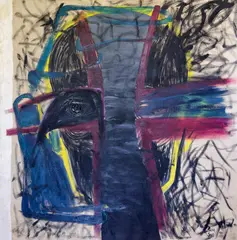 Marilena Preda Sânc, Masculin/Feminin, 1986 - 1990, ulei pe pânză