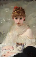 Adela Jean, Două prietene, 1902, ulei pe pânză