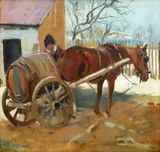 Stoica Dumitrescu, Butoiul cel plin