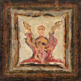 Stefan Ramniceanu, Christ, ulei pe pânză