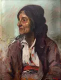 Petre Bulgăraş, Portretul mamei