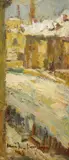 Rudolf Schweitzer–Cumpăna, Iarnă în București