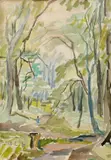 Henri Catargi, Prin pădure