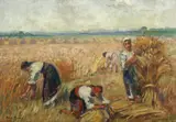 Paul Molda, La seceriș