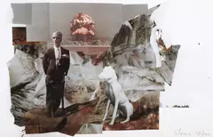 Study for the Devil by Adrian Ghenie, digital print, sold Jul 2024