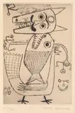 Victor Brauner, Azot, gravură