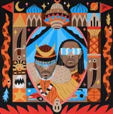 Saddo, Shabazz Palace, 2020, acrilic pe hârtie