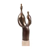 Ion Irimescu, Maternitate, bronz patinat