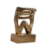 Péter Jecza, Apropiere, bronz