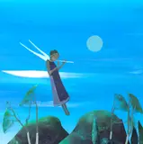 Spring Song by Felix Aftene, acrilic pe pânză, sold Jul 2024