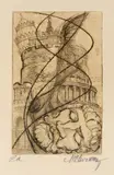 Marcel Chirnoagă, Roma, acvaforte și acvatintă