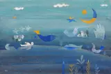 Samy Briss, Tout ce qui me passe par ma tête, Tempera pe hârtie lipită pe placaj