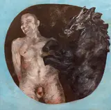 Gili Mocanu, Untitled, 1997, ulei pe pânză