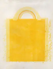 Ion Nicodim, Omagiu câmpului galben, 1970, litografie