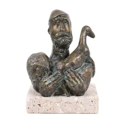 Ion Irimescu, Păstor, bronz