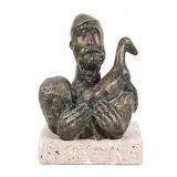 Ion Irimescu, Păstor, bronz