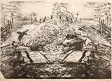 Marcel Chirnoagă, Nu ai ajuns foarte bogat, xilogravură
