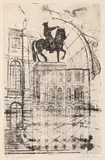 Marcel Chirnoagă, Versailles, acvaforte și gravură cu acul