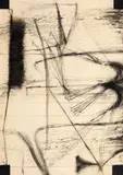 Sorin Vreme, Untitled (II), cărbune pe hârtie