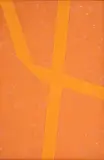 Virgil Preda, Inscripţie, 2001, ulei pe pânză