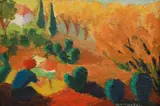 Raul Egon Lebel, Pictor la peisaj