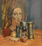 Zamfir Dumitrescu, Natură statică de atelier