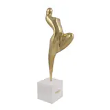 Muză by Marcel Guguianu, bronz, sold Jul 2024