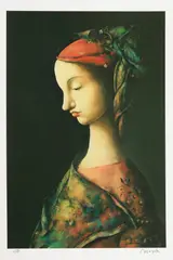 Georges Mazilu, Interioritate, cromolitografie