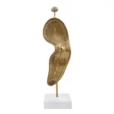 Timpul în a patra dimensiune by Salvador Dalí, bronz, sold Jul 2024
