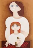Samy Briss, Gingășie, cromolitografie