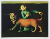 Georges Mazilu, Dresor, cromolitografie