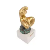 Echilibru by Marcel Guguianu, bronz, sold Jul 2024