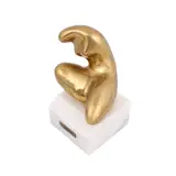 Muză by Marcel Guguianu, bronz, sold Jul 2024
