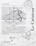 Mircea Cantor, Le Créateur, 2014, peniță pe hârtie