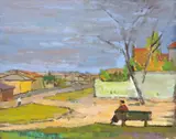 Henri Catargi, Amiază în parc