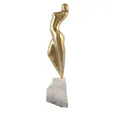 Muză by Marcel Guguianu, bronz, sold Jul 2024