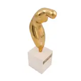 Echilibru by Marcel Guguianu, bronz, sold Jul 2024