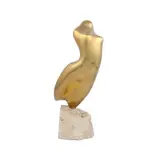 Muză by Marcel Guguianu, bronz, sold Jul 2024