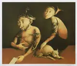 Georges Mazilu, Scrisoarea, cromolitografie